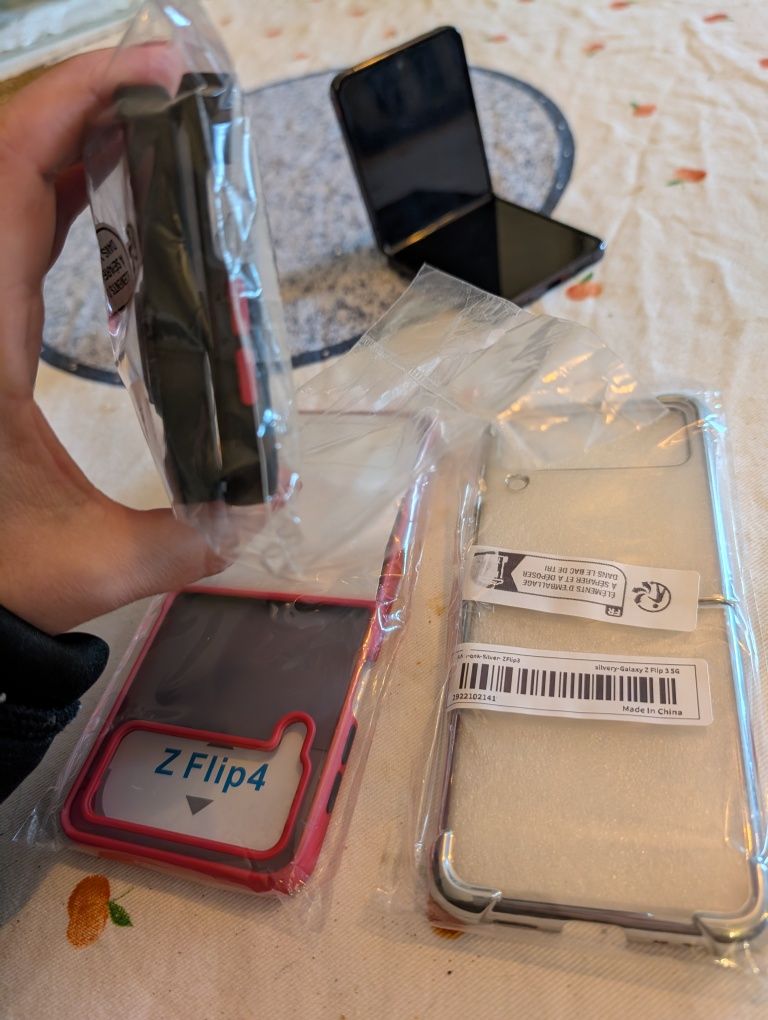 Capas para Samsung flip 4