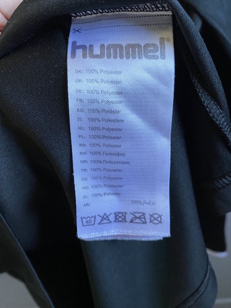 Nowa męska bluzka sportowa Hummel rozm.S