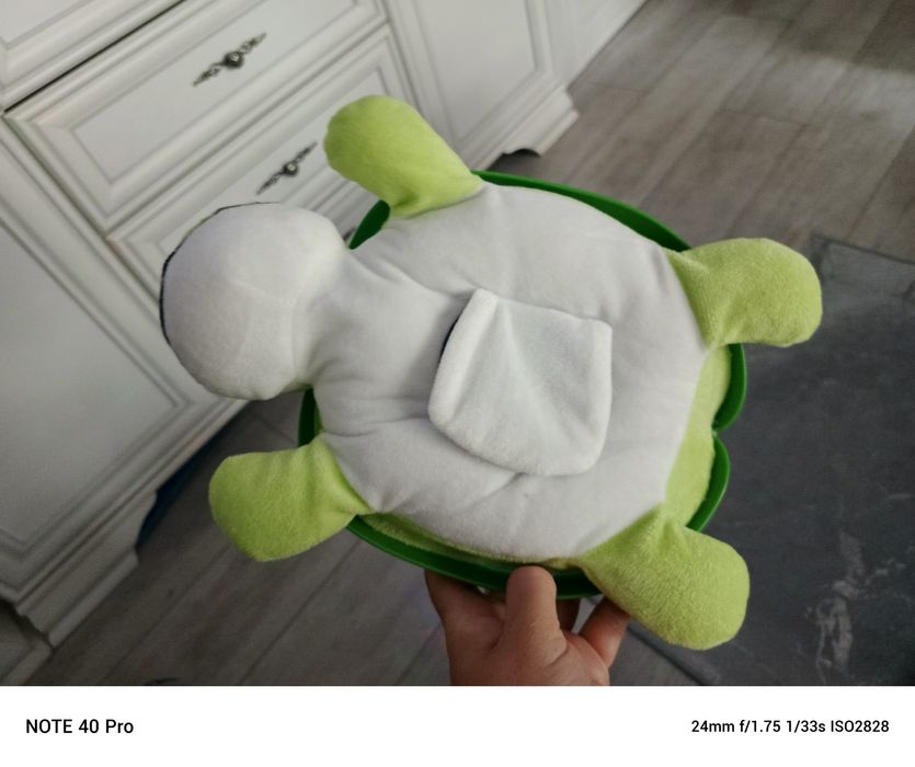 Lampka projektor żółwik