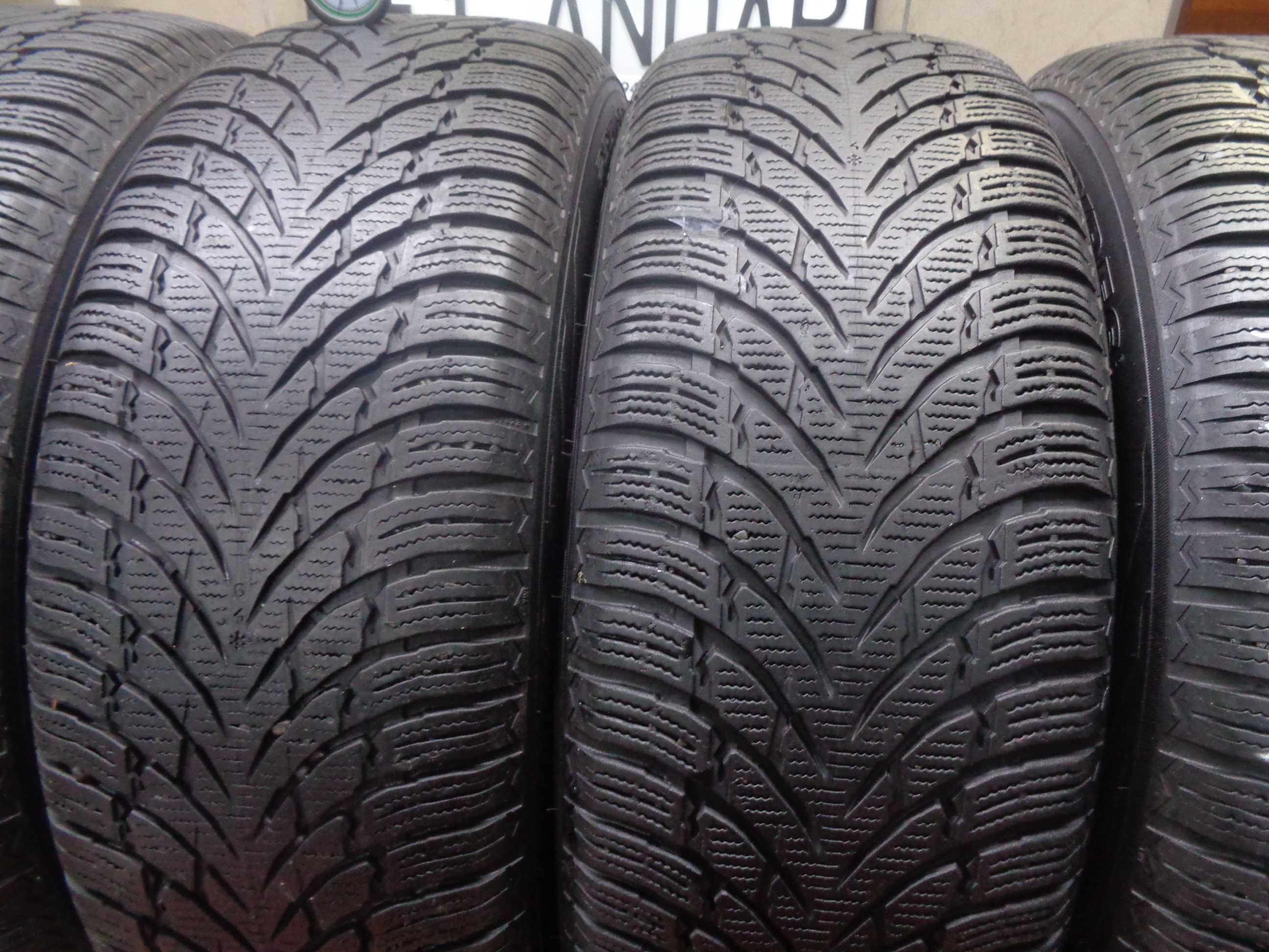 4szt. 235/60R18 NOKIAN WR SUV4 , Opony Zimowe , r.2019 , ANDAR