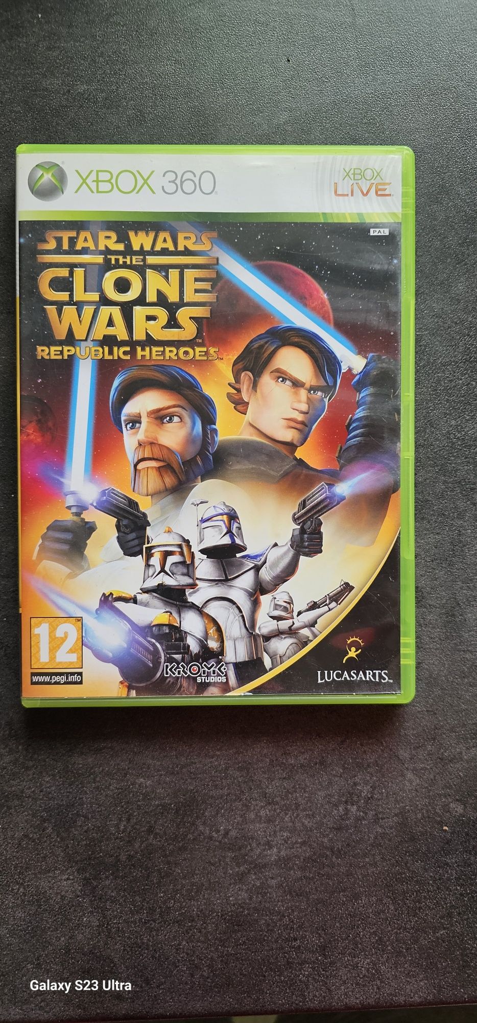 Star Wars The Clone Wars Republic Heros eng.Xbox 360