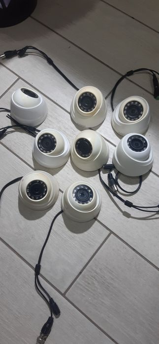 Камеры наблюдения,датчики движения