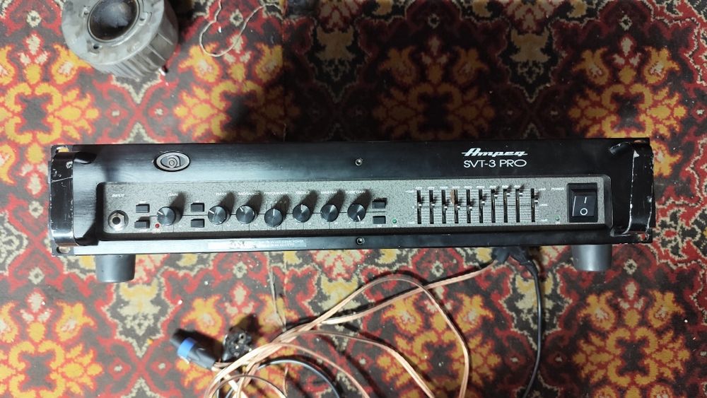 Ampeg SVT 3 PRO + paczka 4x10 Eminence legend B 102