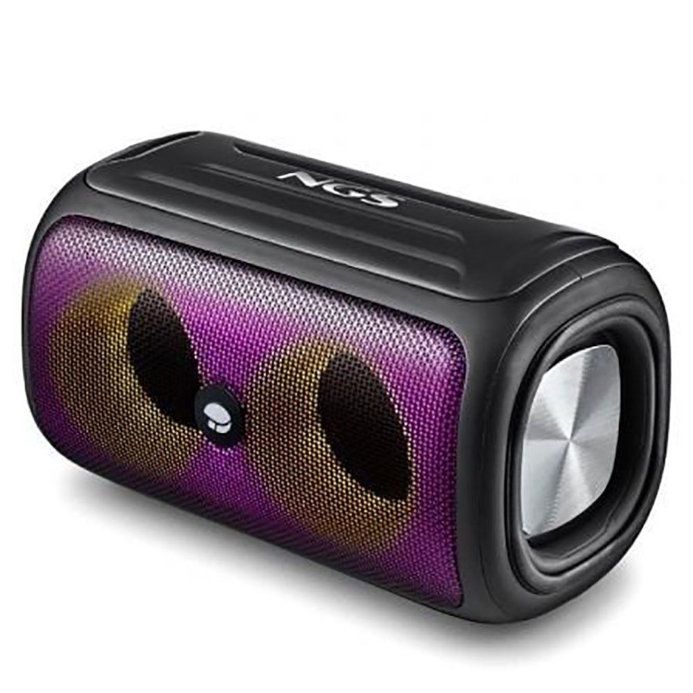 Coluna bluetooth Ngs Roller black