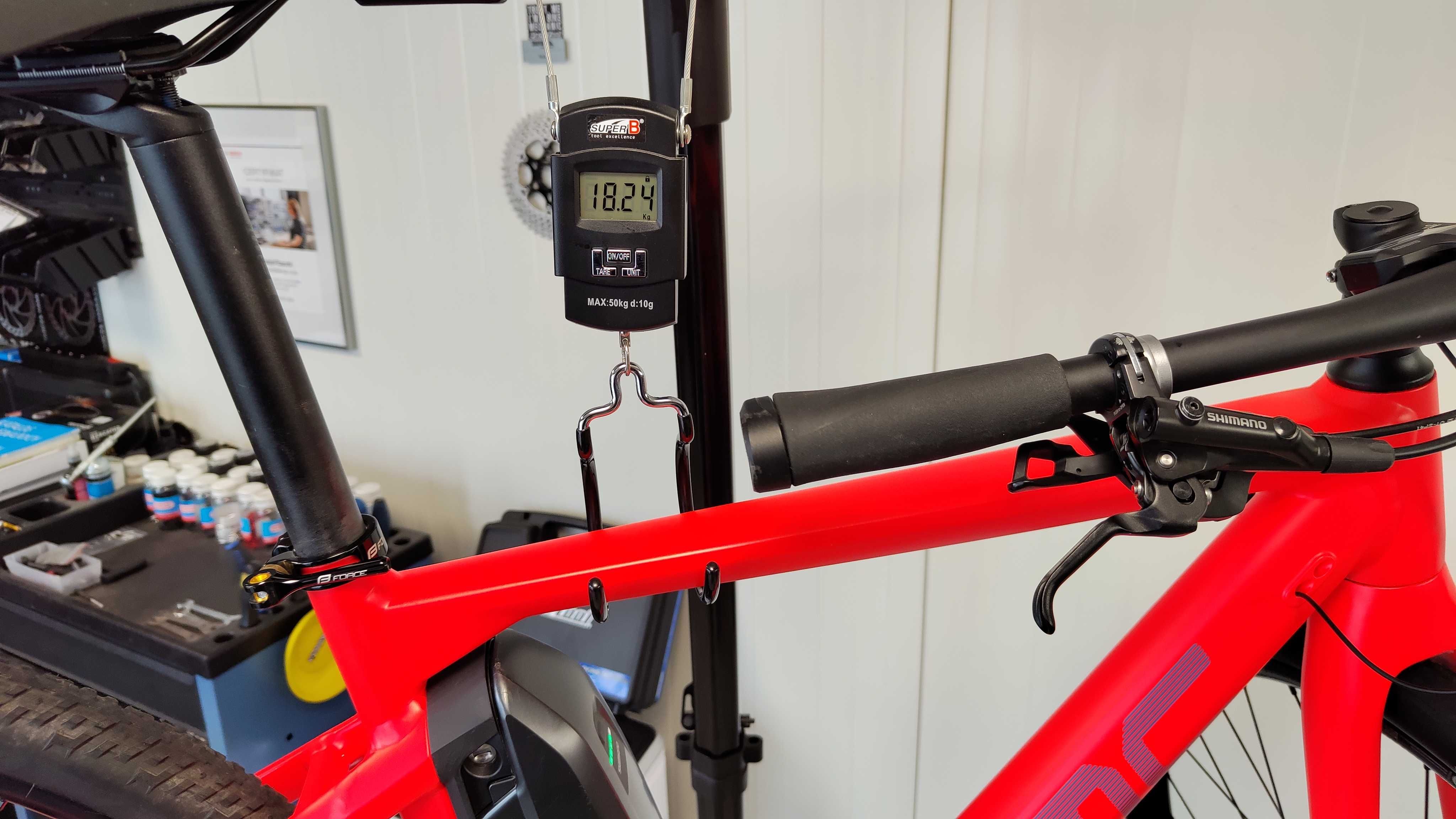 e-bike BMC AMP Alpenchallenge Cross Two S  18.6kg