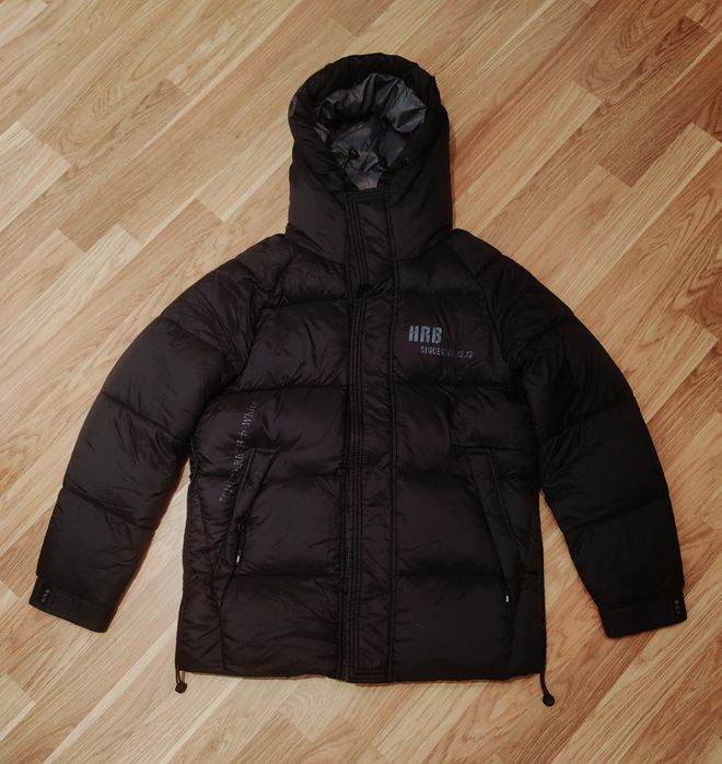 Чоловічий пуховик