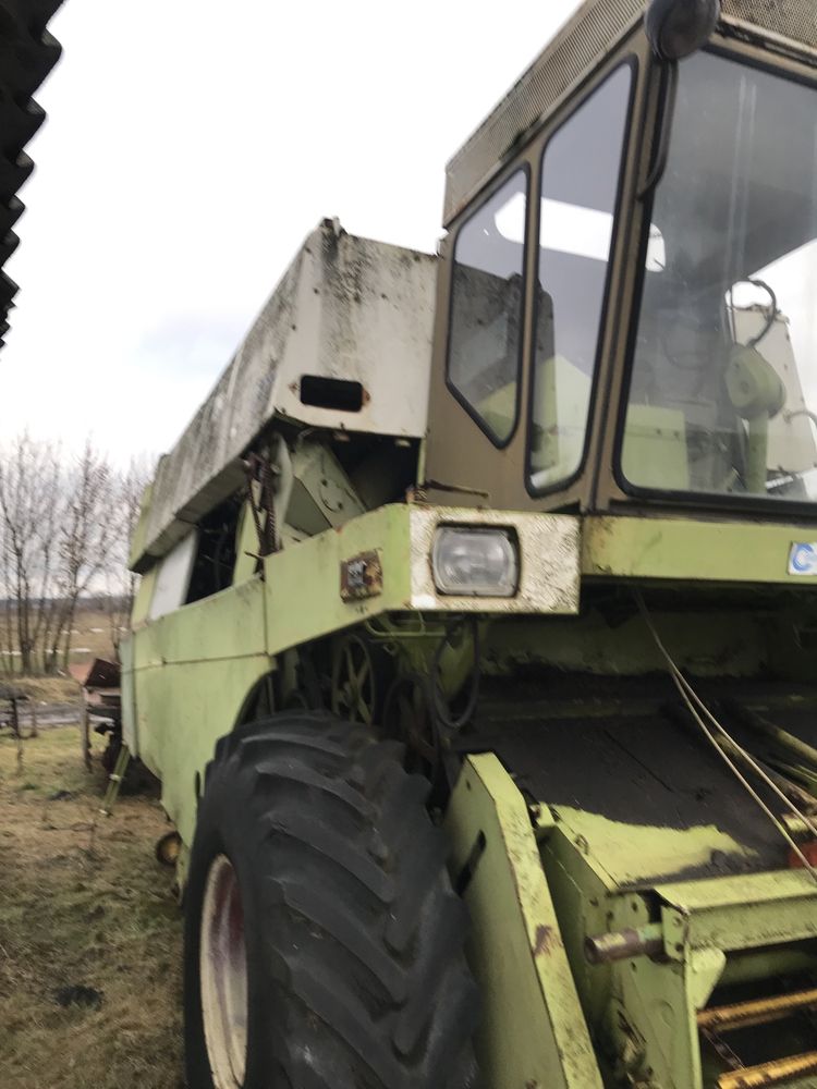 Комбайн форшріт є-517 Fortschritt E517