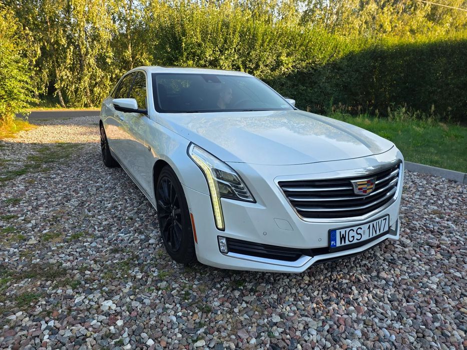 Cadillac CT6 Bezwypadkowy  Możliwa zamiana
