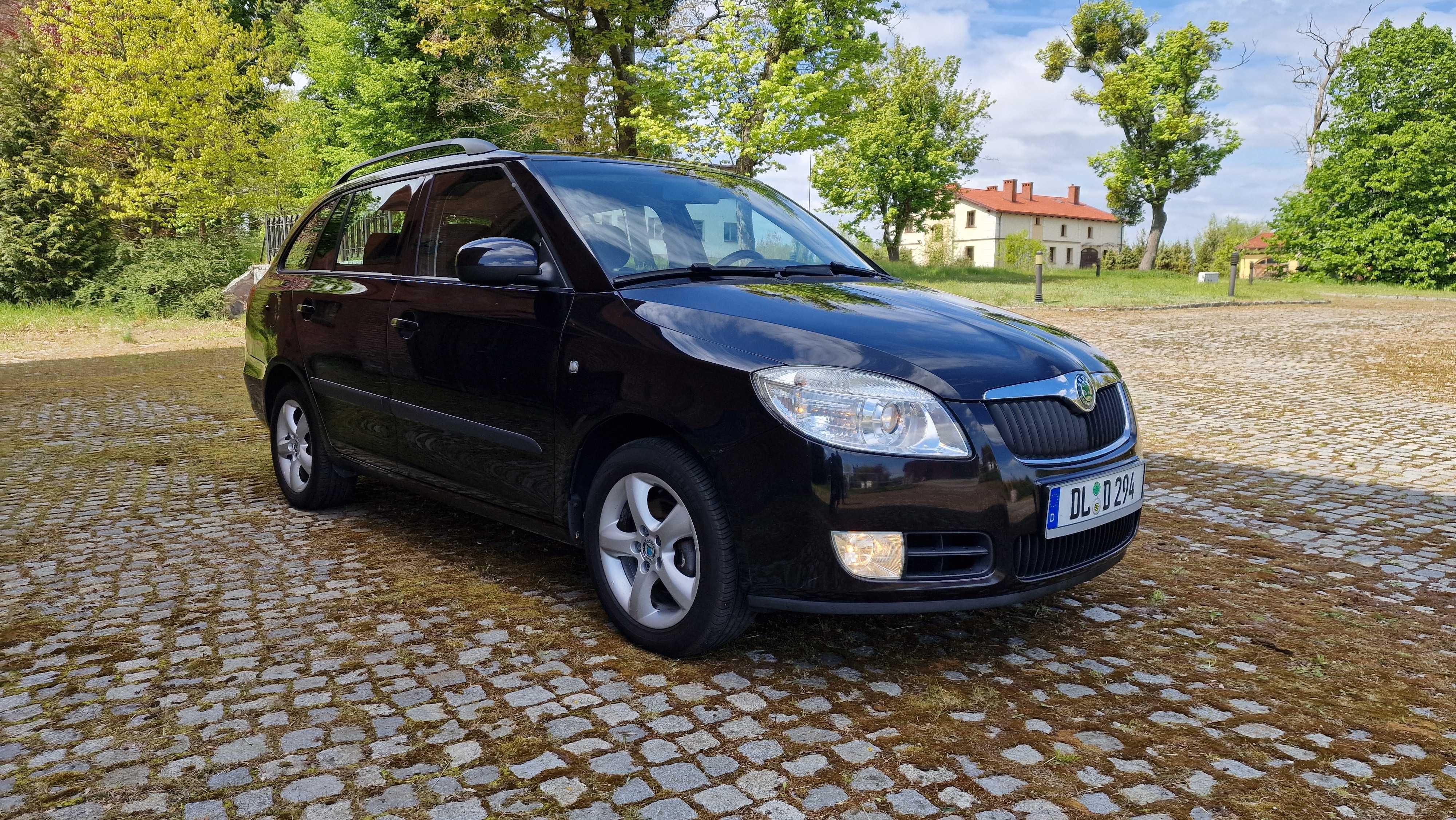 Skoda Fabia 1.4 mpi 2008