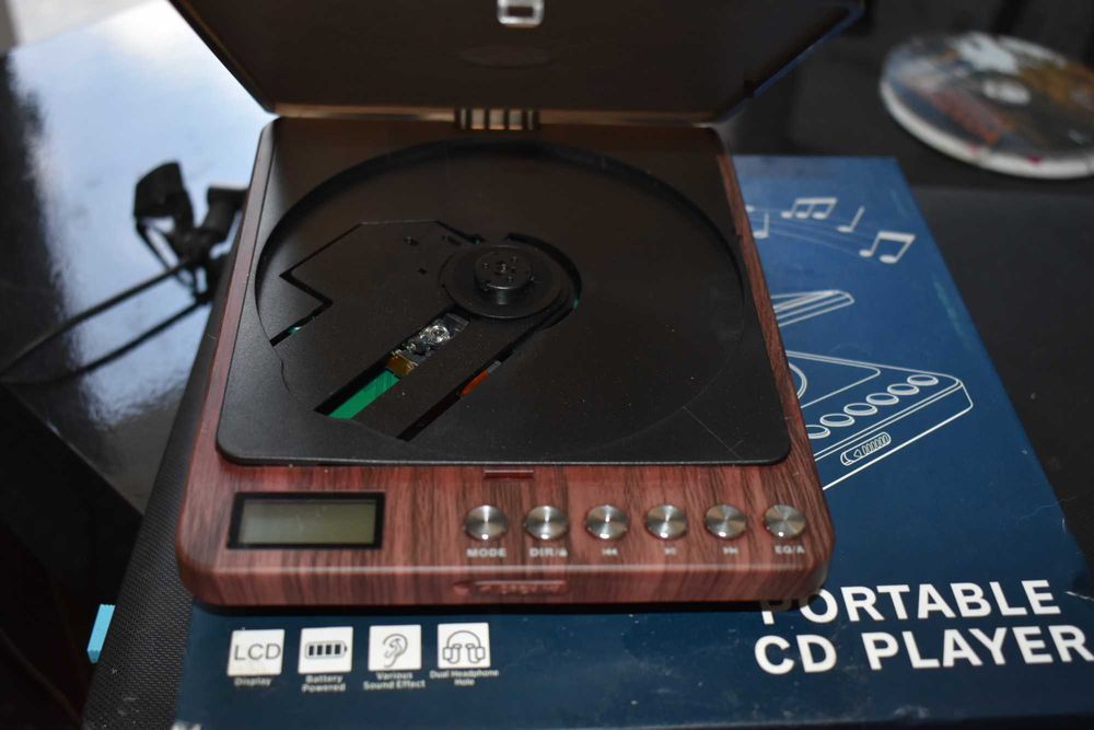 Przenośny Odtwarzacz CD AMTOK MP3 HIFI Gwarancja 12 m-cy