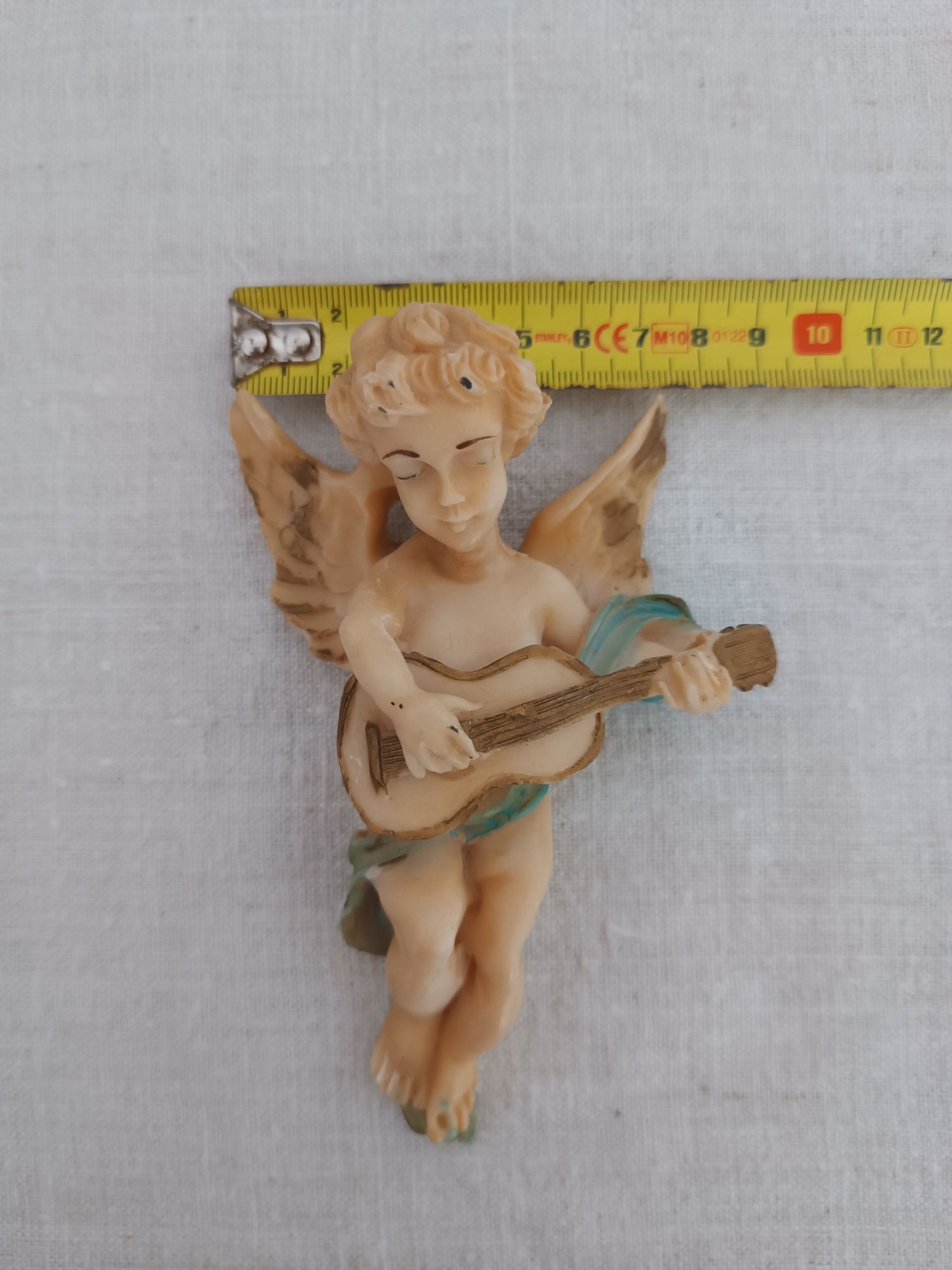 Conjunto de 3 anjos de marfinite para parede