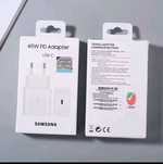 Samsung ładowarka 45w s23 s24 oppo iPhone Realme itp usb-c