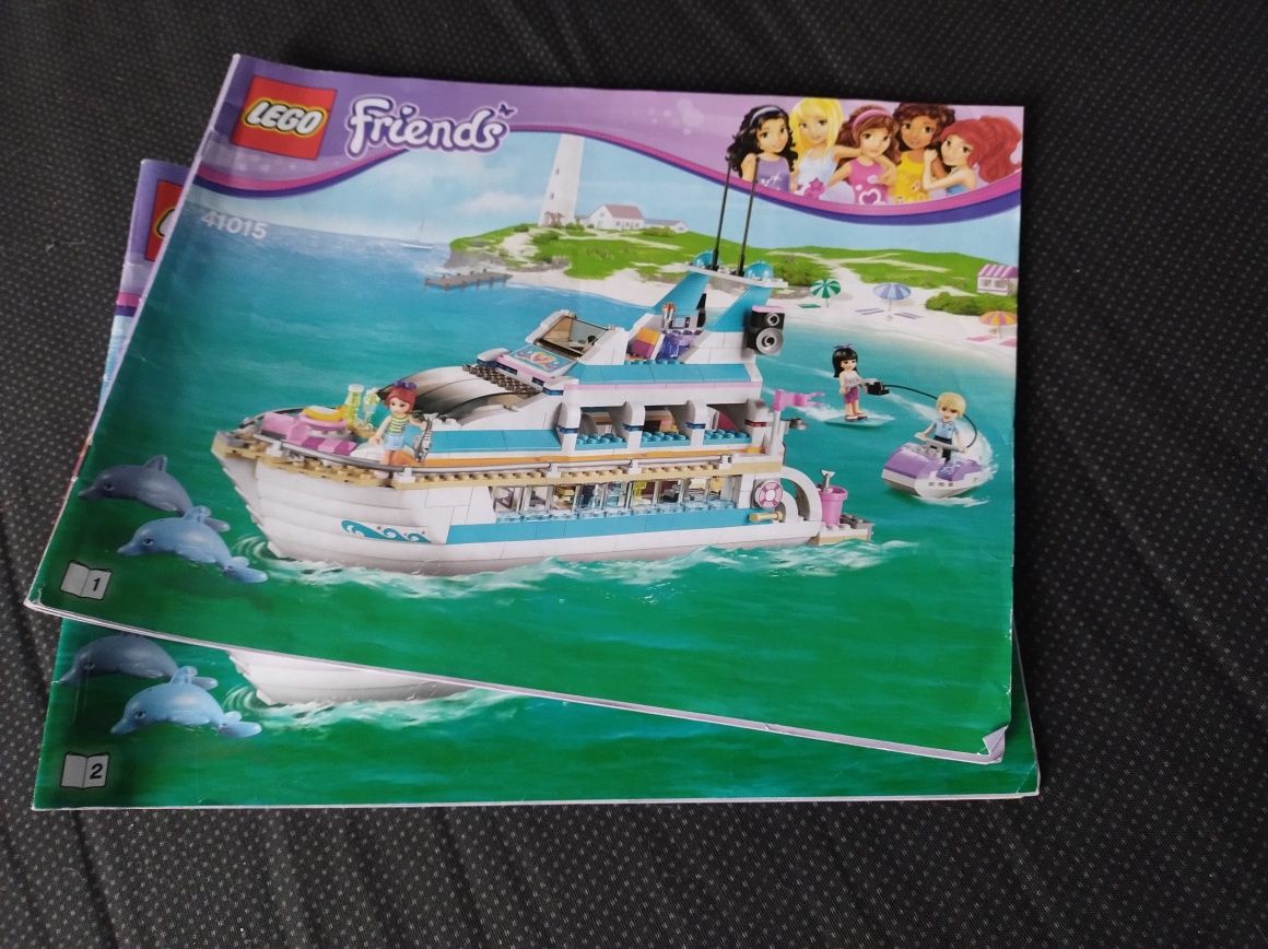 Lego friends 41015 jacht