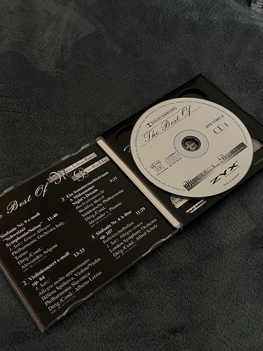 CD Диск The Best of Mendelssohn-Bartholdy | 2 CD | Німеччина