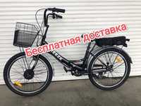 Электровелосипед Corso "BREEZE ELECTRIC BIKE" 24" 350В36В/10Ач