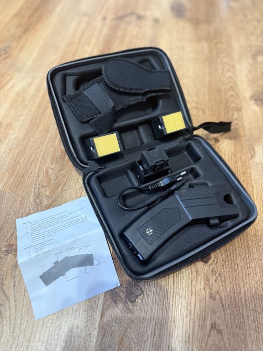 Paralizator strzelający Blackfire Blaster Black