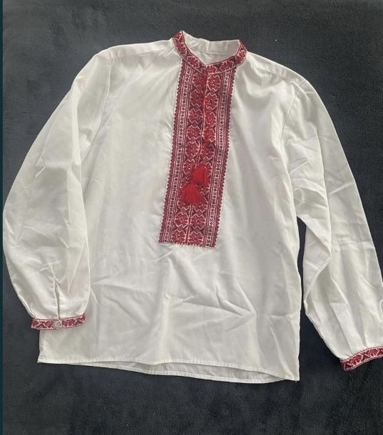 Вишита сорочка вишиванка для школи для хлопчика 10-12 років
