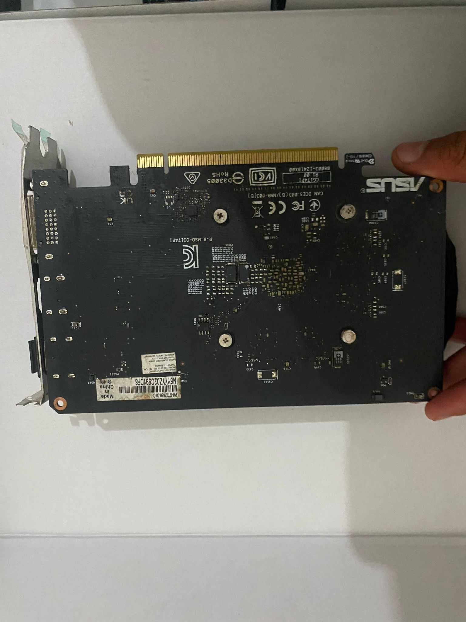 Placa de vídeo GTX 1650
