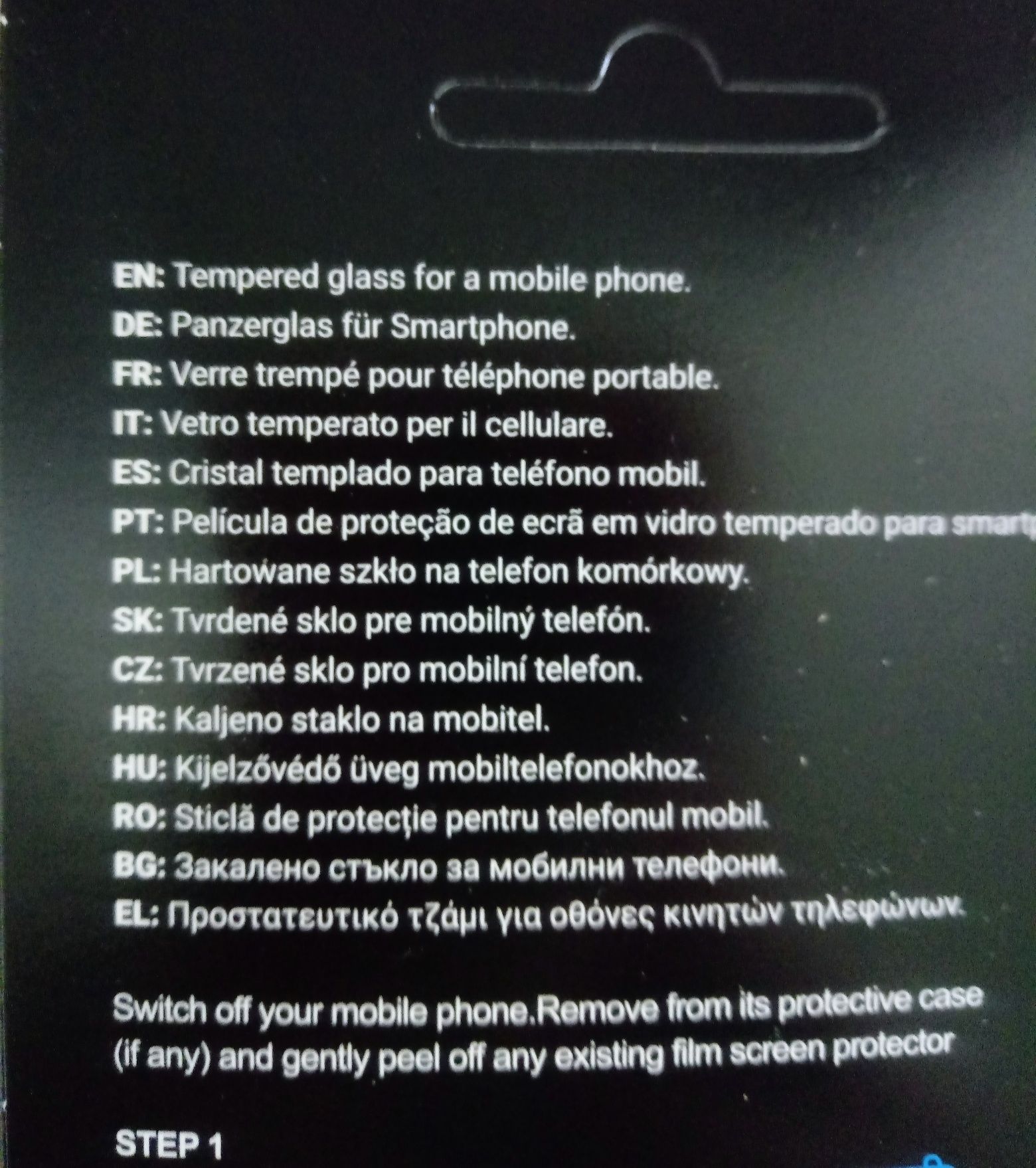 Nowe szkło hartowane do telefonu Motorola moto E20,E30,E30
