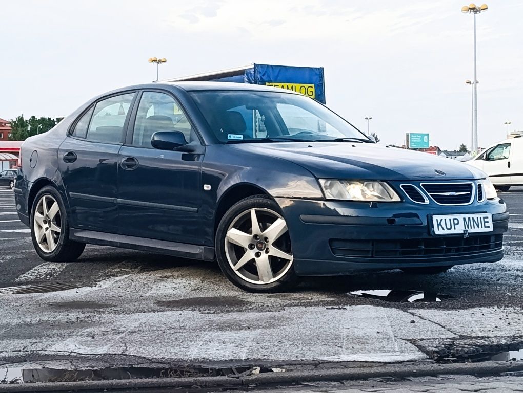 Saab 9-3 1.9D // 2005 // Automat // Sedan // Klima // Zamiana //

Samo