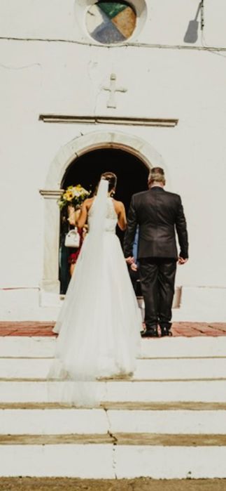 Vestido de noiva Rosa Clara