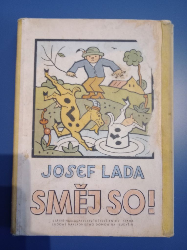 Książka Josef Lada