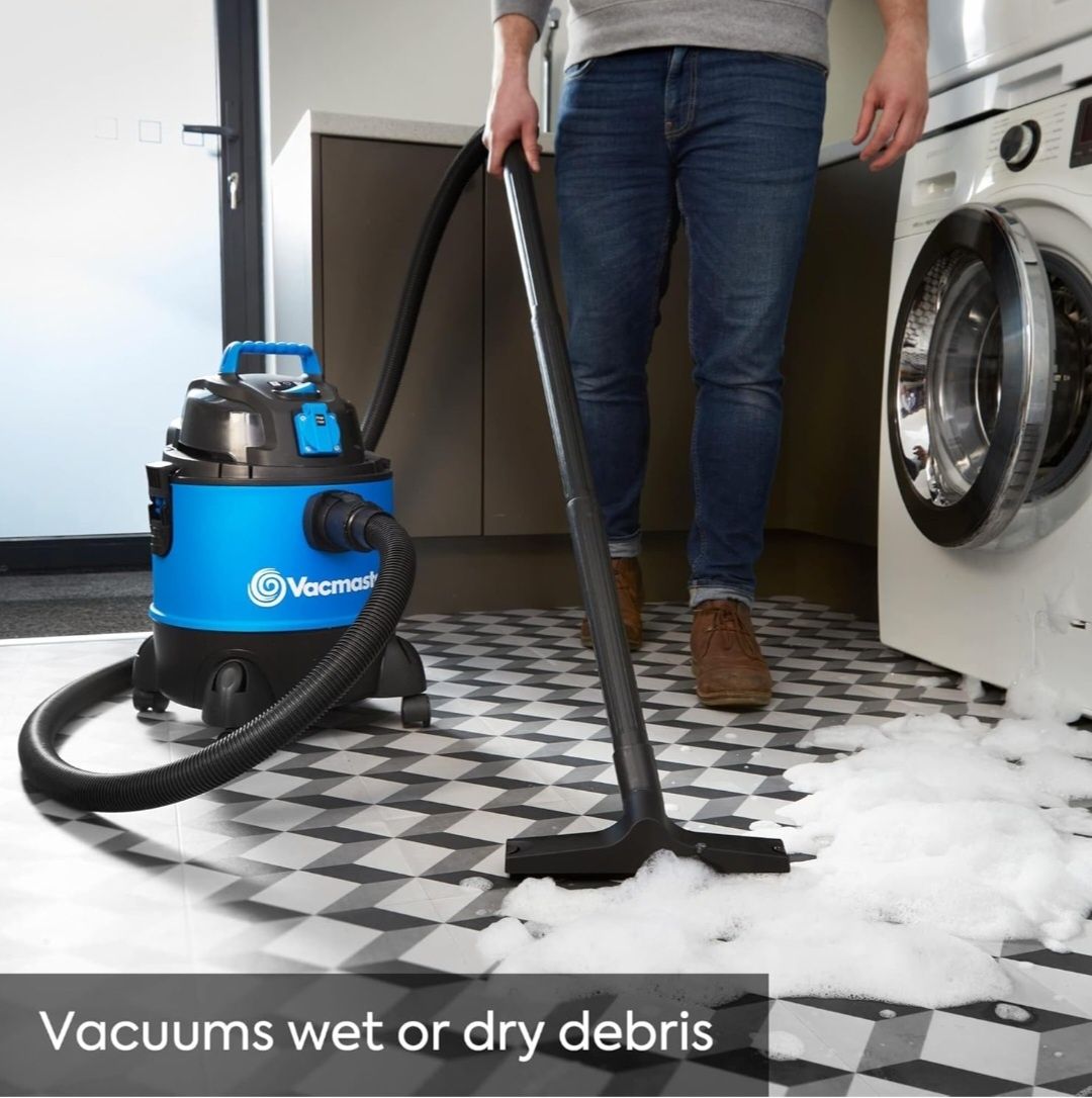 Odkurzacz przemysłowy Vacmaster VQ1220PFC-03