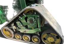 JOHN DEERE S690 GĄSIENICA KOŁO NAPINACZ RAMIE S670, S680, S700, AXE46938