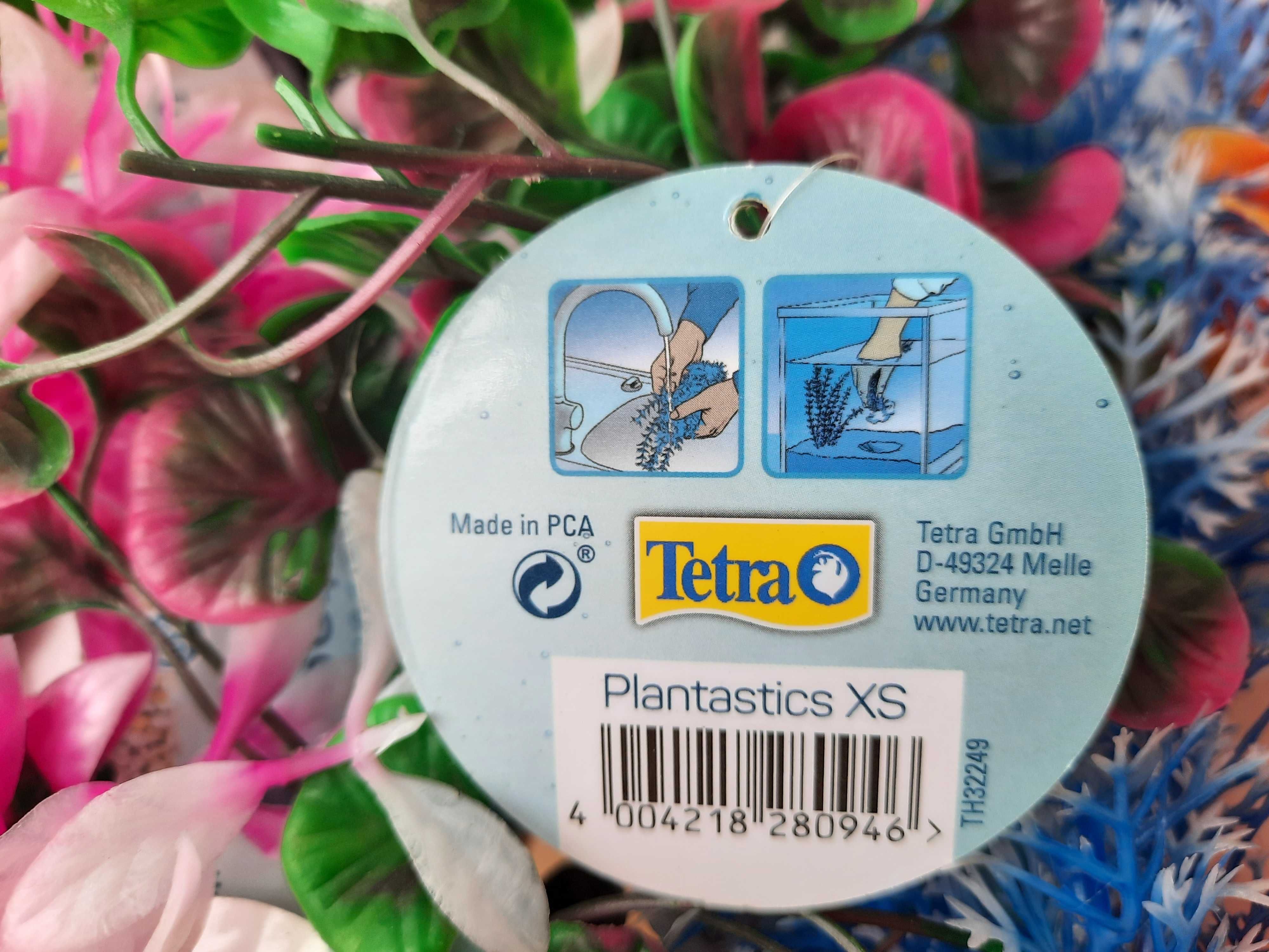 Искусственные растения для аквариума Tetra DecoArt Plantastic XS 42 шт