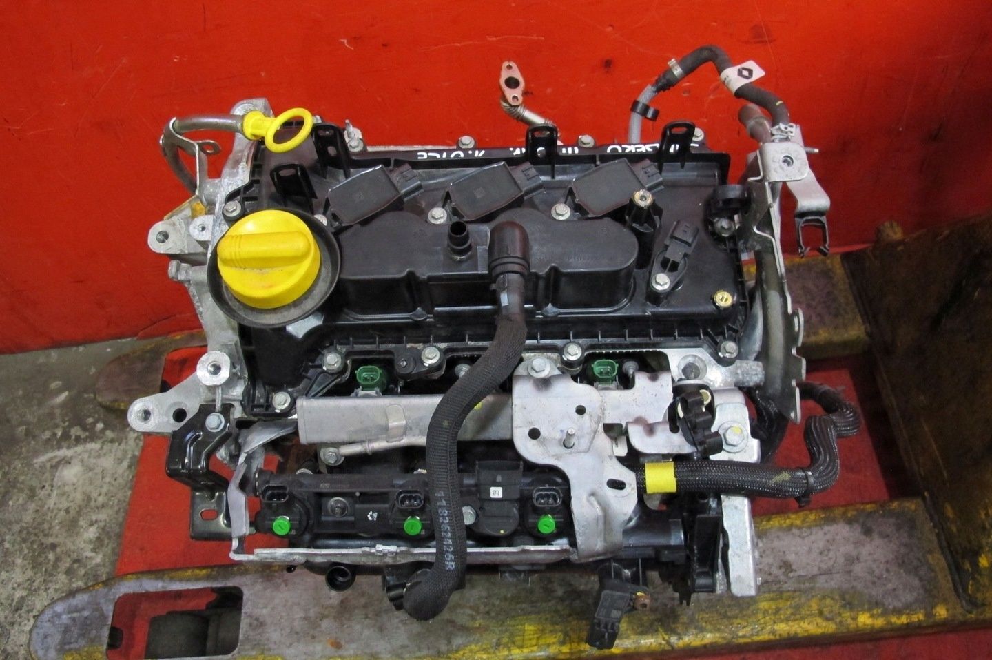 DACIA SANDERO 3 III 2021- SILNIK 1.0 TCe 100 ECO-G H4D480 H4DF480 LPG 101KM