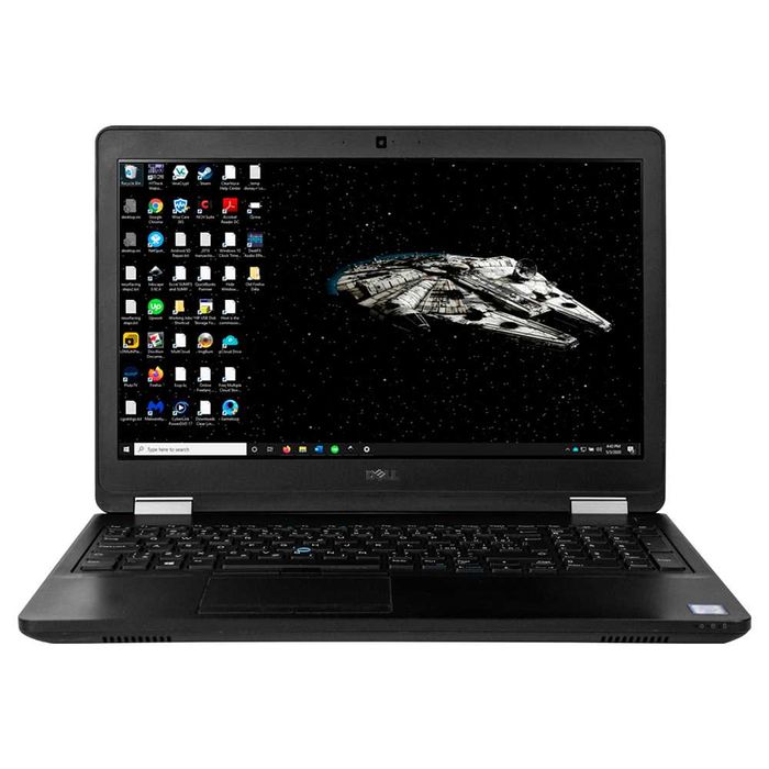 Ноутбук 15,6" DELL LATITUDE 5570 I5-6200U 8GB DDR4 256GB SSD