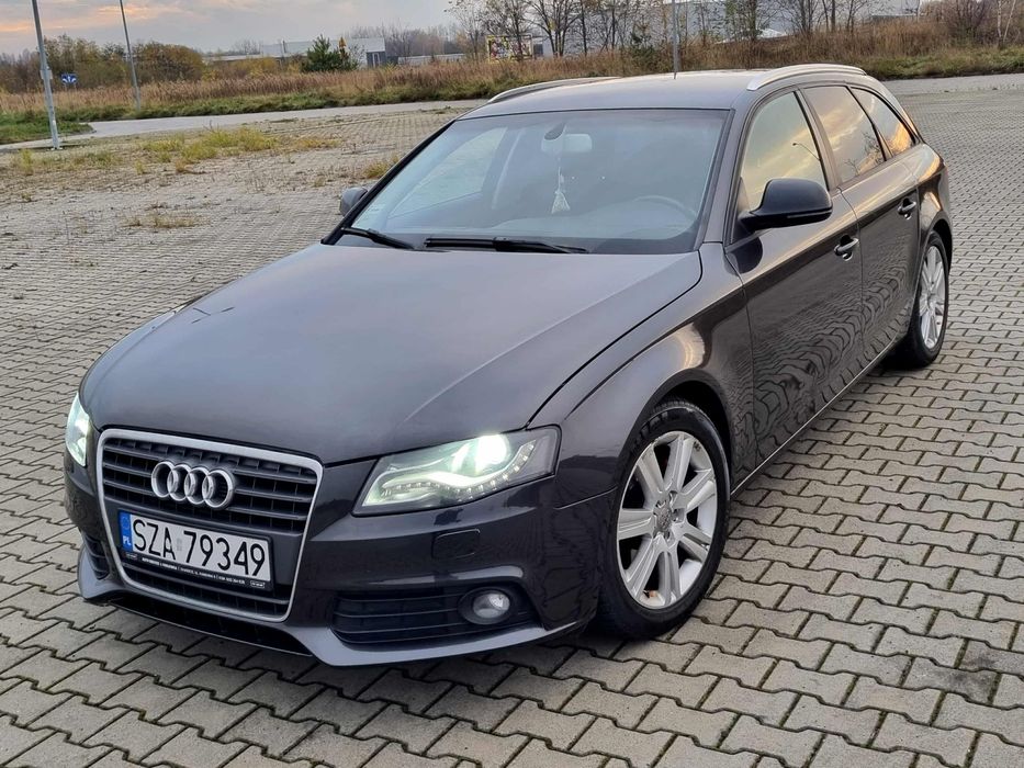 Audi A4 B8 2.0TDI 143KM 2009r Avant / Bi-Xenon / Led / Hak
