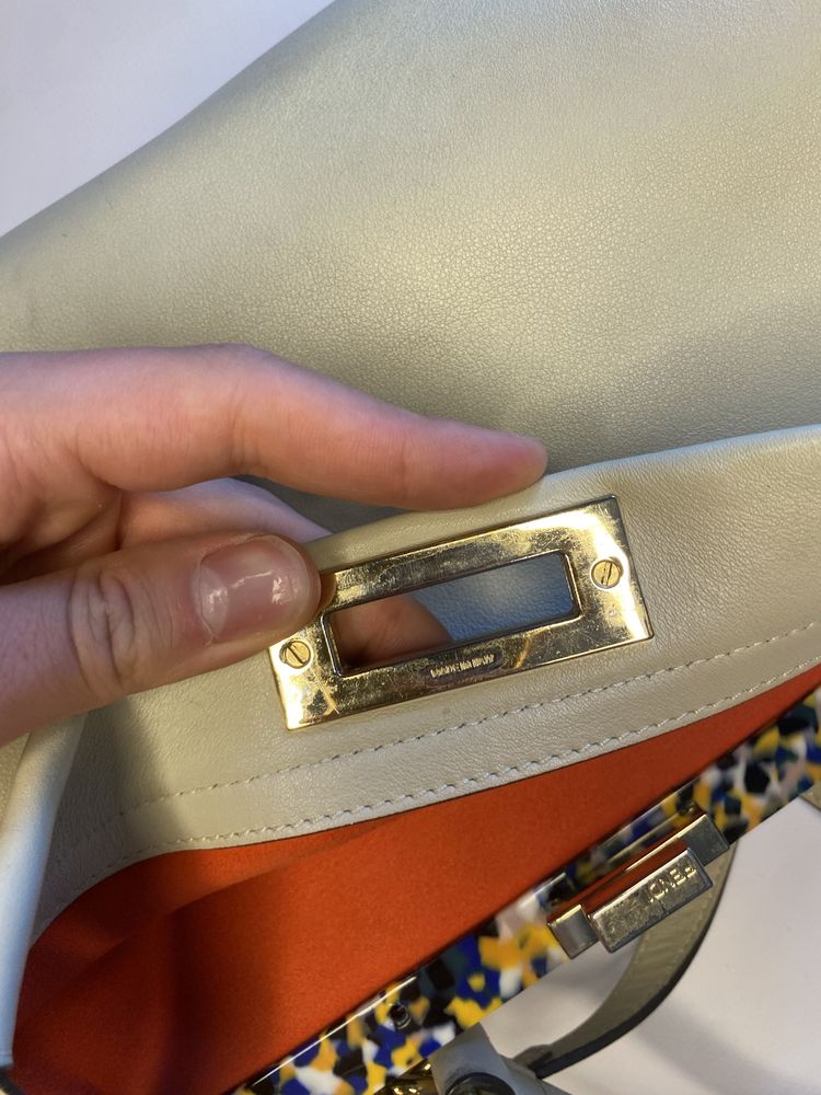 Сумка Fendi Peekaboo Bag оригинал номерная