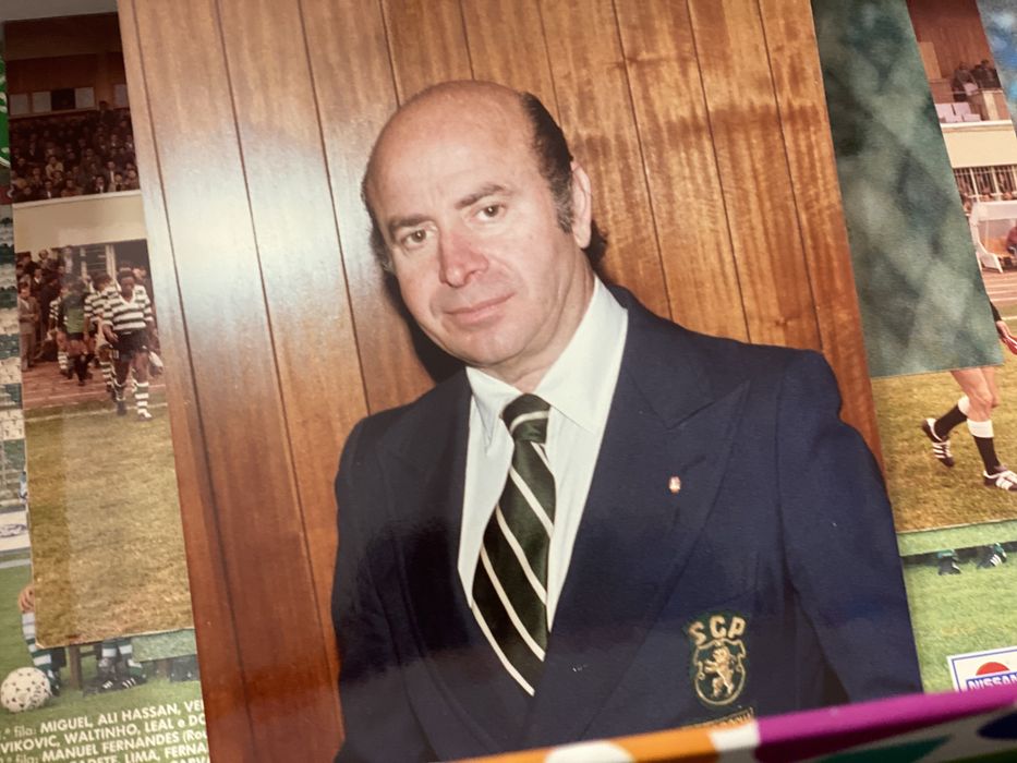 Fotos Sporting muito antigas UNICAS