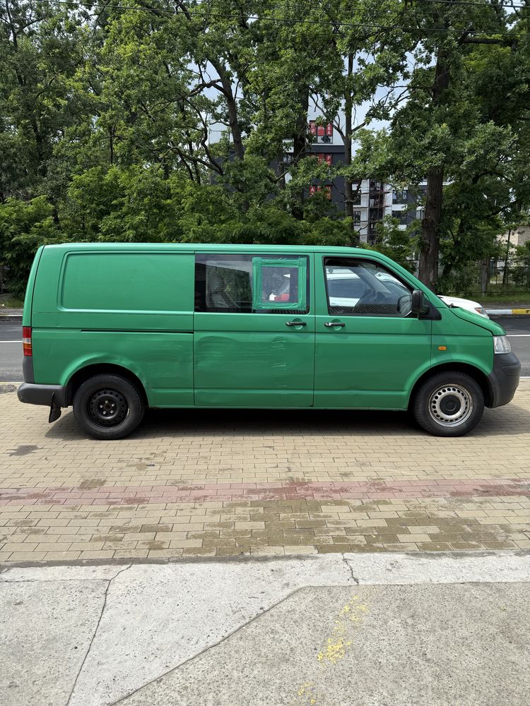 Бус Volkswagen T5 LONG 1.9 дизель механика 2007 груз/пасс