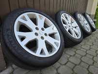 Felgi z oponami 225/45R17 Opel Vectra C GTS 5x110 Zafira Astra Meriva