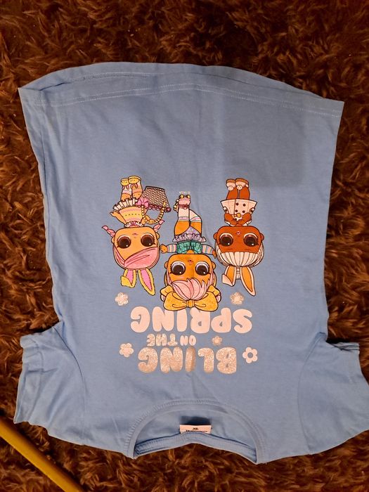 Bluzeczka rozmiar 134