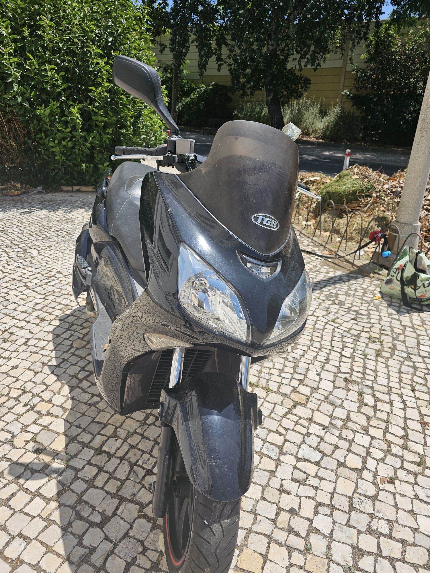 Moto TGB 125 emotion