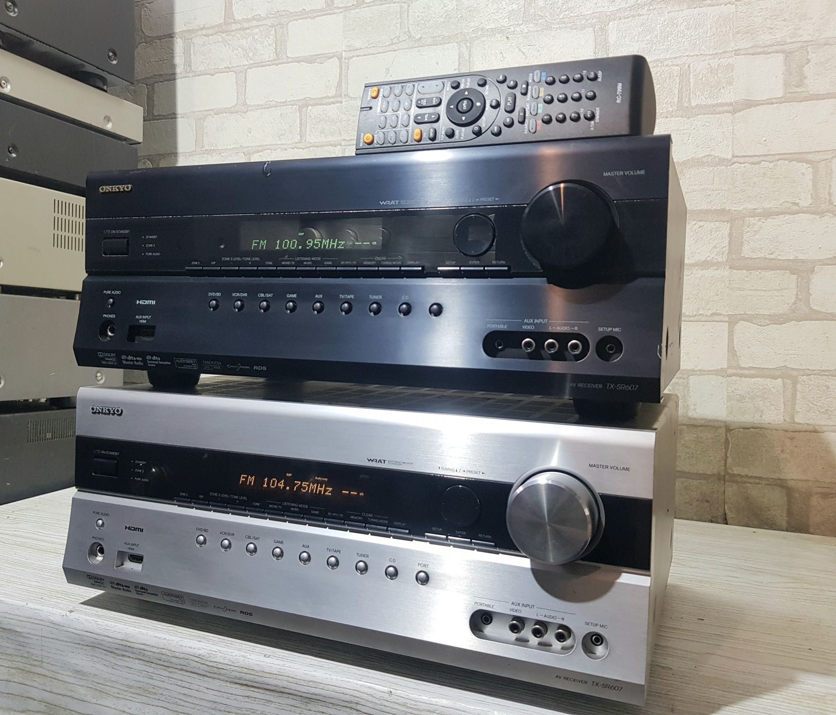 Пульт!7.2 АVСтерео ресивер Onkyo TX-SR607 2х140Вт  з Німеччини