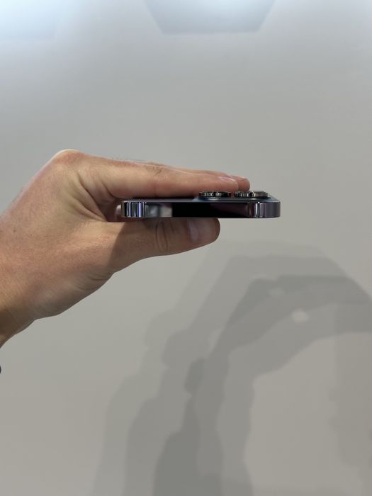 Б/у iPhone 14 Pro Max 256Gb Deep Purple E-Sim ГАРАНТИЯ/МАГАЗИН/USDT