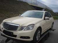 mercedes W212 2,2 disel 2011r