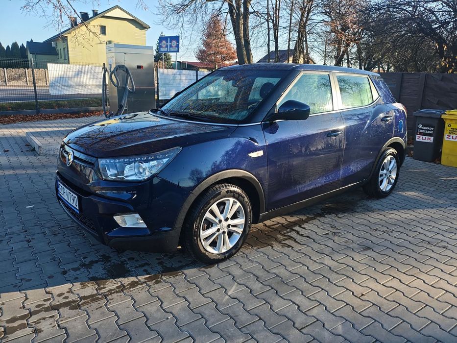 SsangYong/KGM Tivoli Ssangyong Tivoli