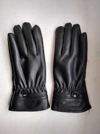 Rękawiczki damskie czarne NOWE