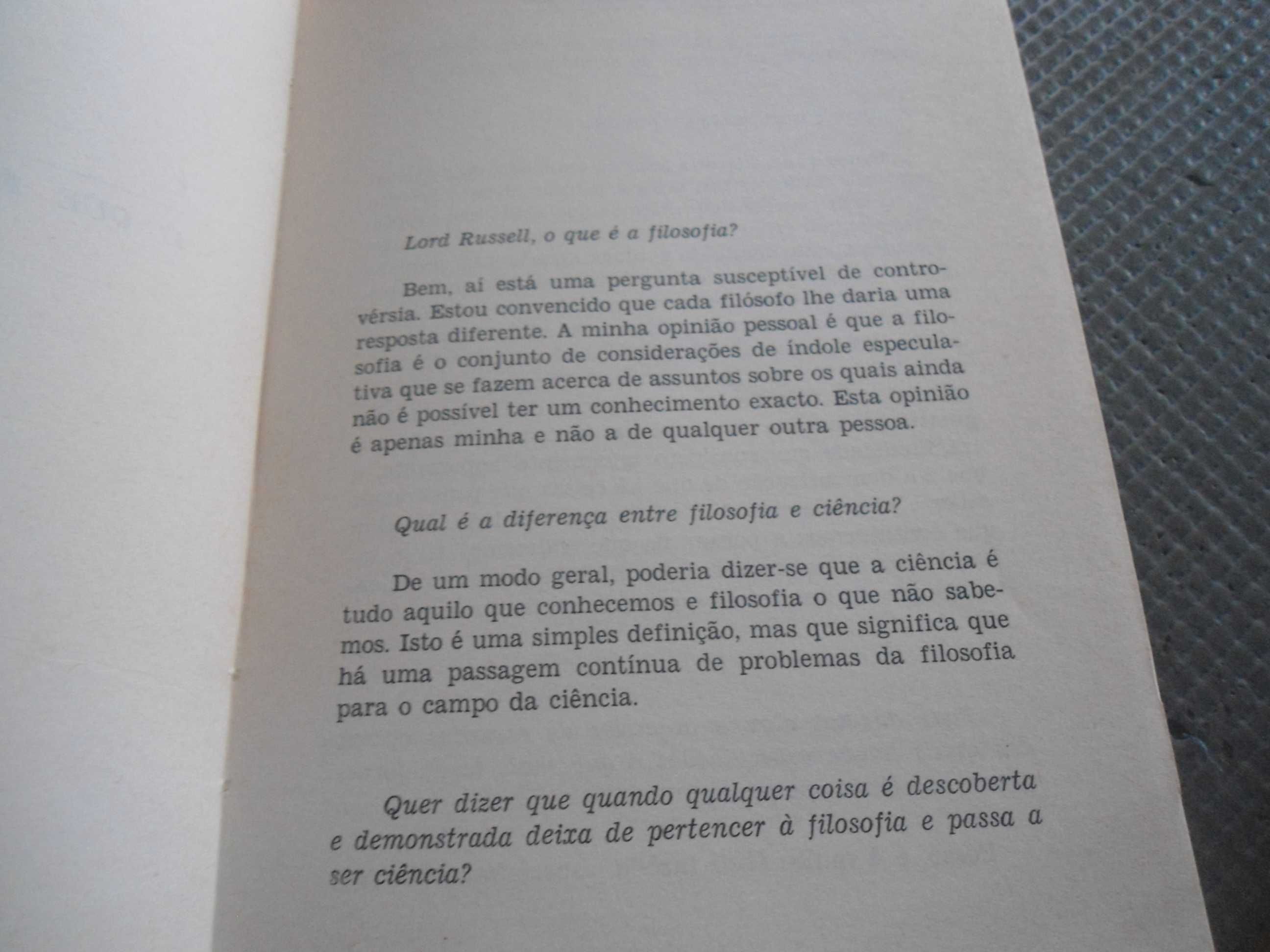 A Minha Conceção do Mundo por Bertrand Russel (1970)