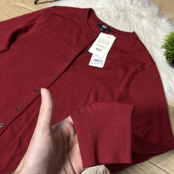 Нова жіноча шерстяна кофта uniqlo S merino wool