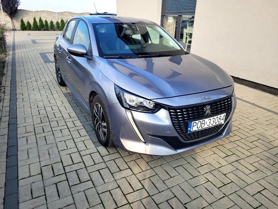 Peugeot 208 208 II 1.2 Benzyna Manual FULL LED Czujniki Parkowania Salon Polska