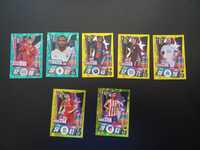 Футбольные карточки Topps Match attax