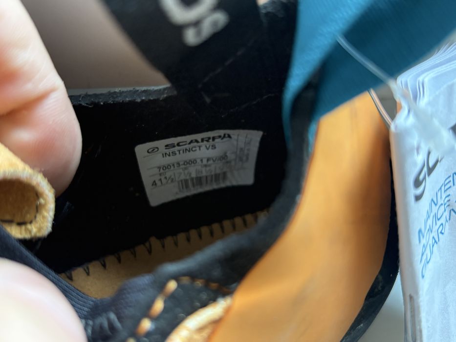 Scarpa Instinct VS 41,5 buty wspinaczkowe