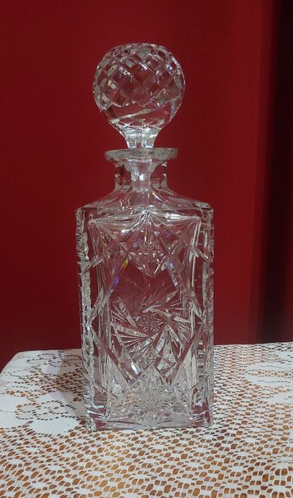 Krysztalowa karafka na whiskey "JULIA"