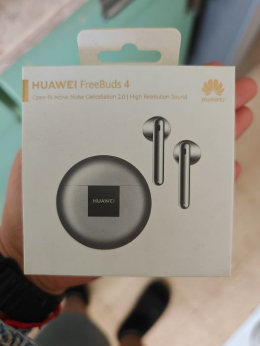 Huawei freebuds 4 - Cinzento
